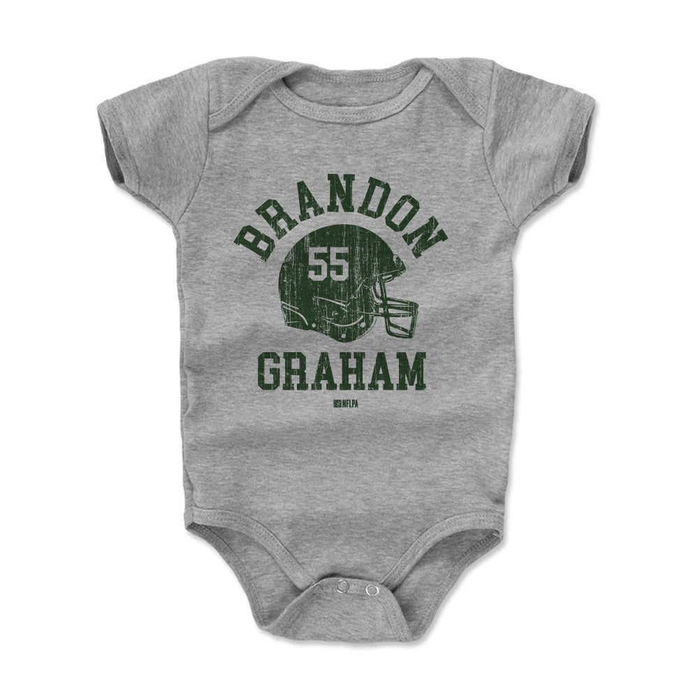Brandon Graham Kids Baby Onesie | 500 LEVEL