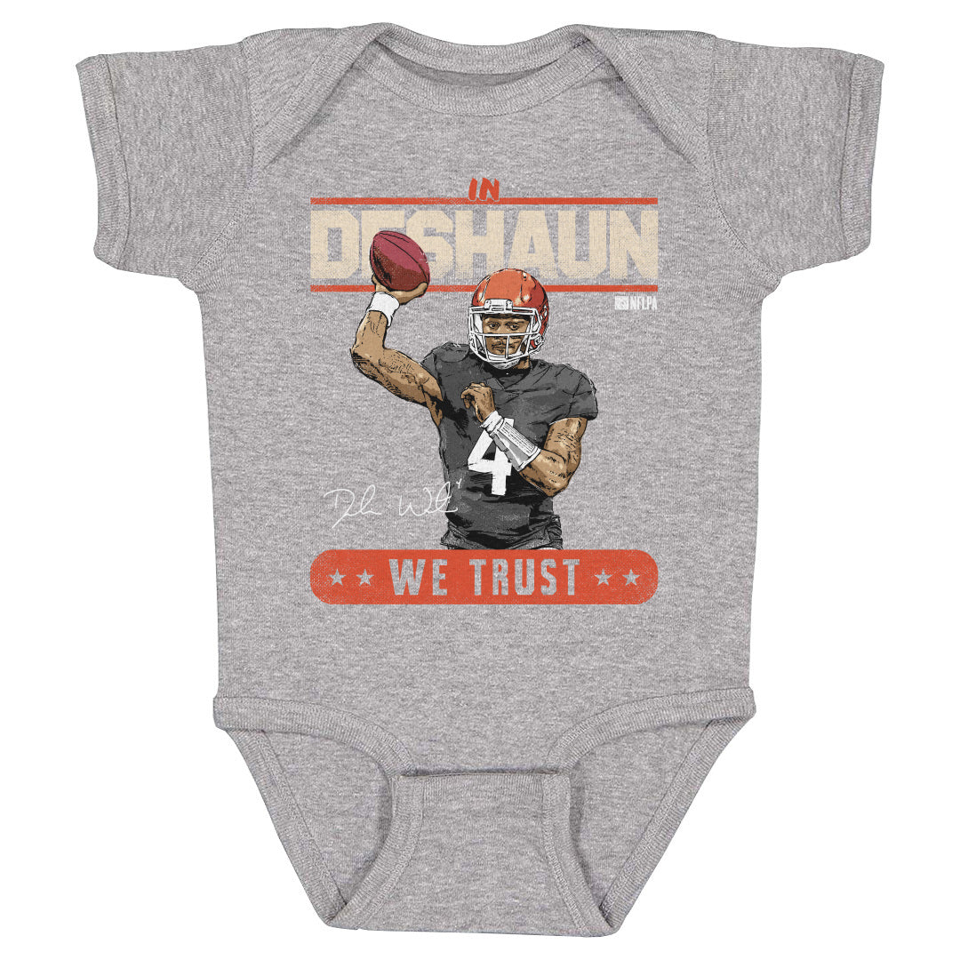 Deshaun Watson Kids Baby Onesie | 500 LEVEL