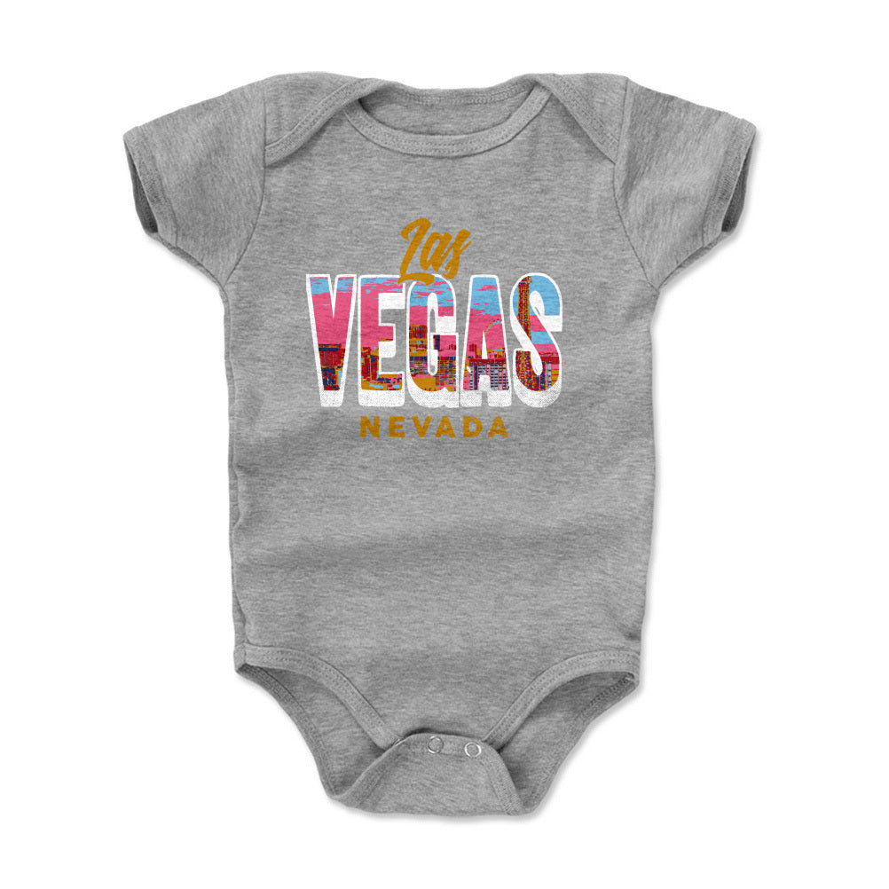 Las Vegas Kids Baby Onesie | 500 LEVEL