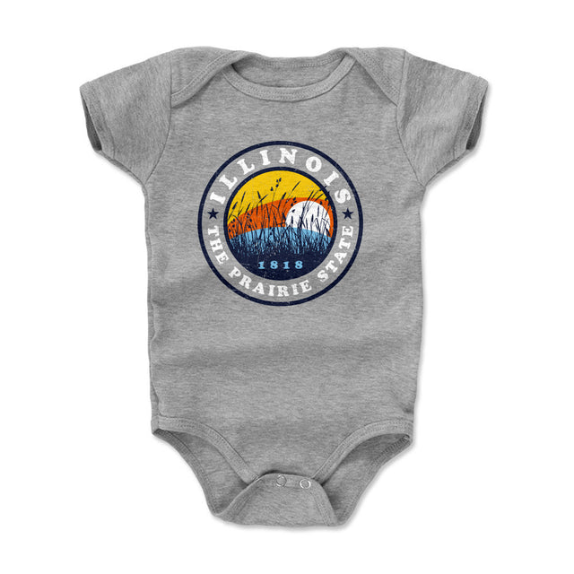 Illinois Kids Baby Onesie | 500 LEVEL