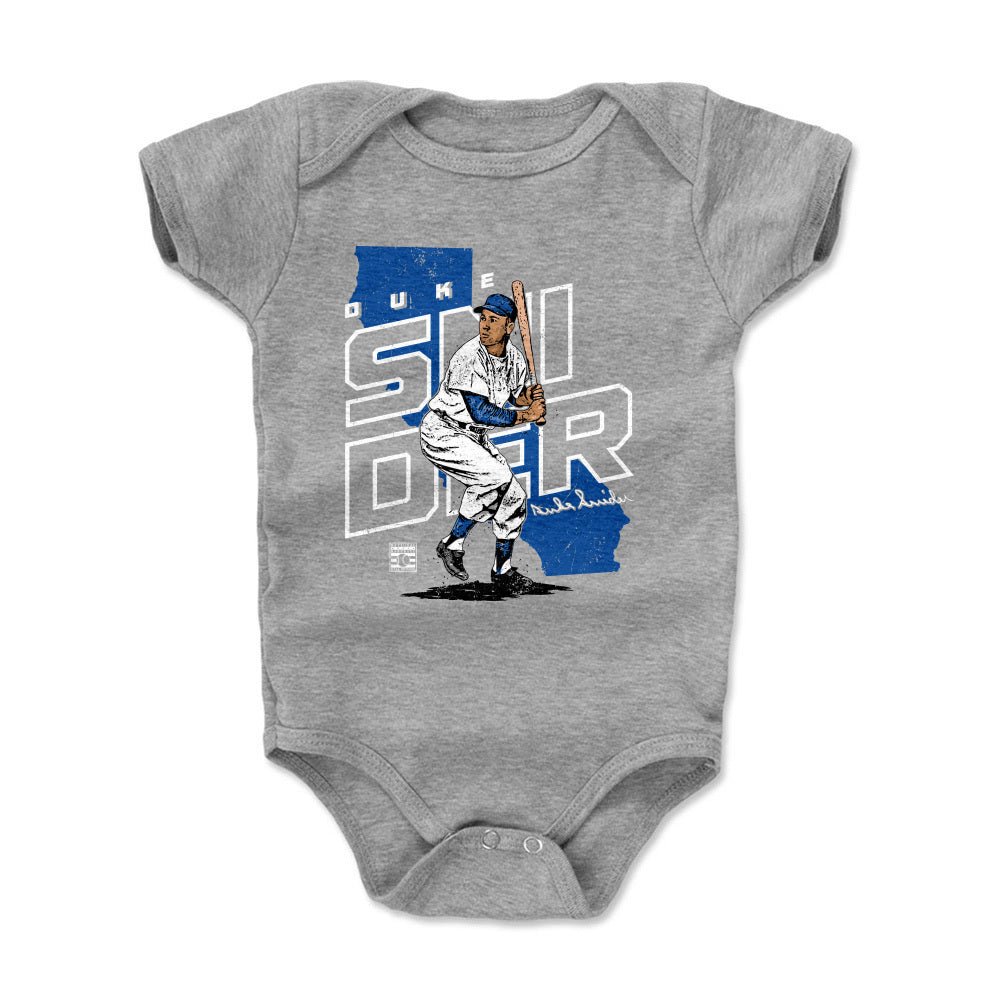 Duke Snider Baby Clothes  Brooklyn Baseball Hall of Fame Kids