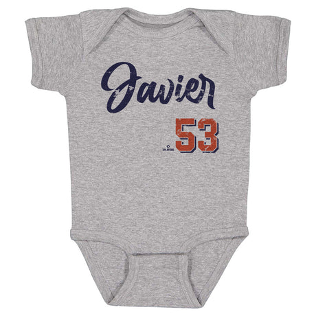 Cristian Javier Kids Baby Onesie | 500 LEVEL
