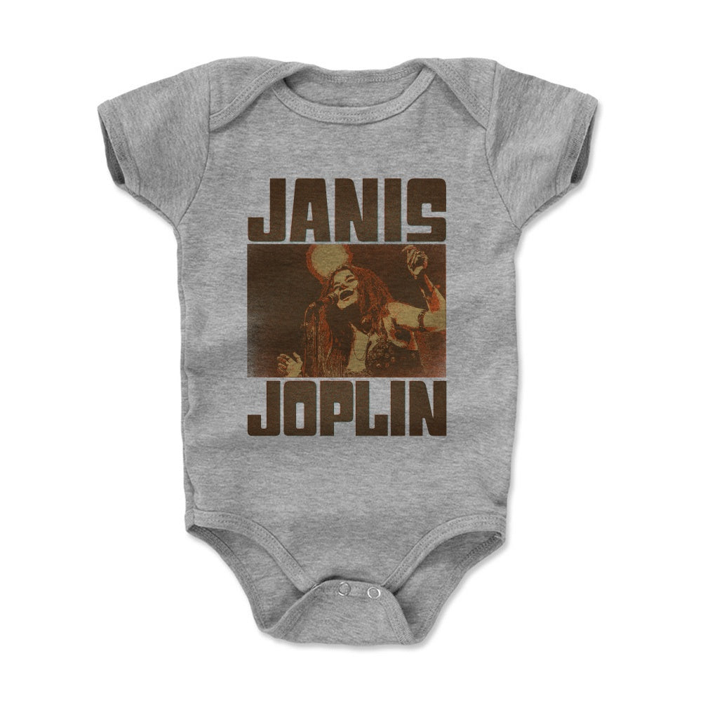 Janis Joplin Kids Baby Onesie | 500 LEVEL