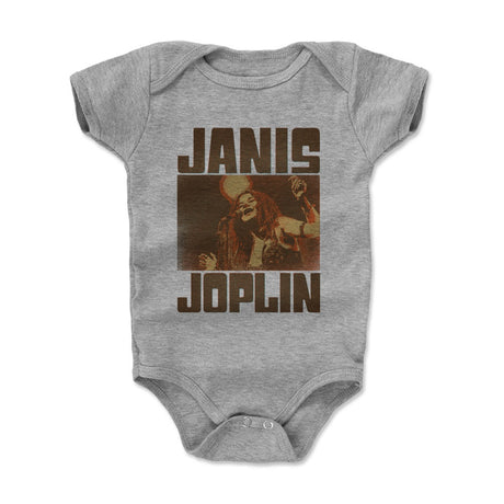 Janis Joplin Kids Baby Onesie | 500 LEVEL