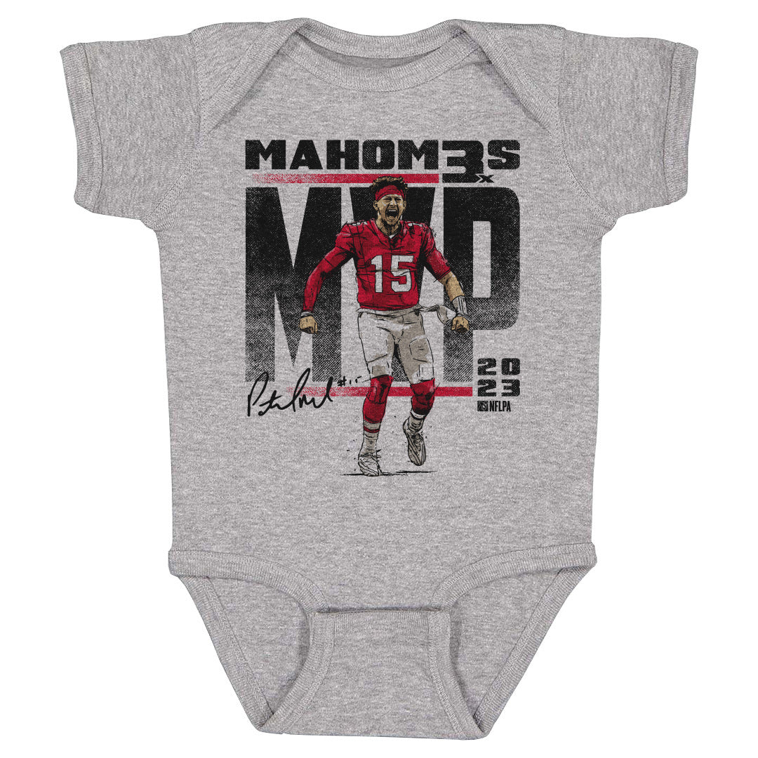 Patrick Mahomes Kids Baby Onesie | 500 LEVEL