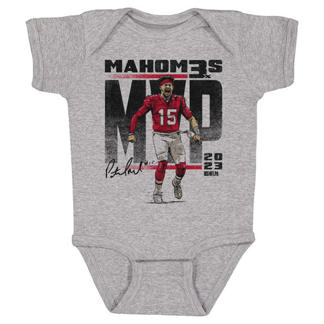 Patrick Mahomes Kids Baby Onesie | 500 LEVEL