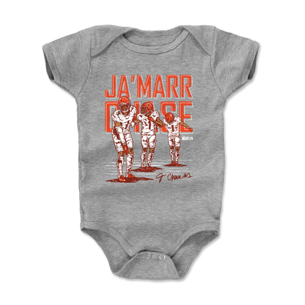 Ja'Marr Chase Kids Baby Onesie | 500 LEVEL