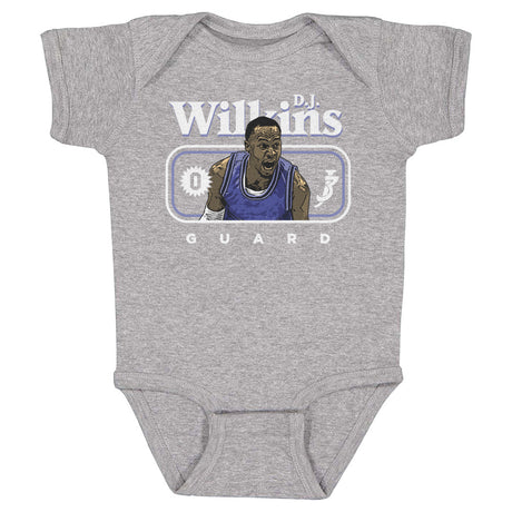 D.J. Wilkins Kids Baby Onesie | 500 LEVEL