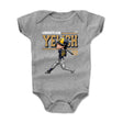 Christian Yelich Kids Baby Onesie | 500 LEVEL