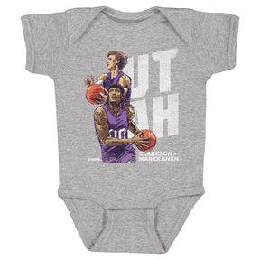 Jordan Clarkson Kids Baby Onesie | 500 LEVEL