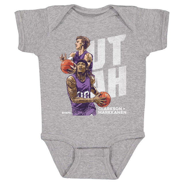 Jordan Clarkson Kids Baby Onesie | 500 LEVEL