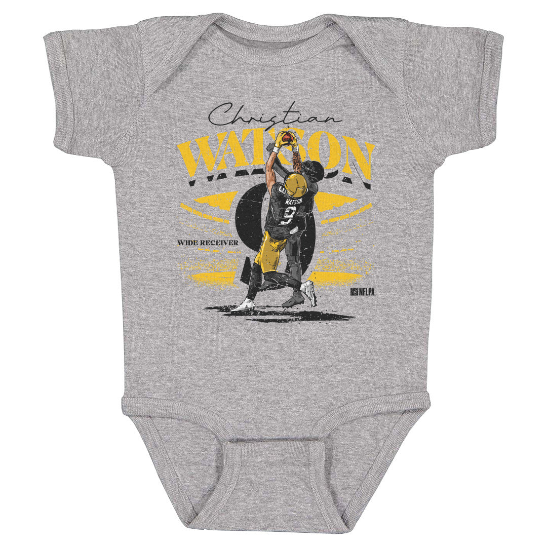 Christian Watson Kids Baby Onesie | 500 LEVEL