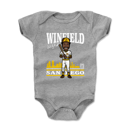 Dave Winfield Kids Baby Onesie | 500 LEVEL
