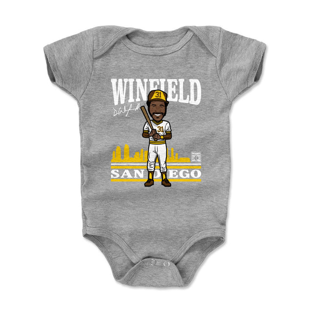 Dave Winfield Kids Baby Onesie | 500 LEVEL