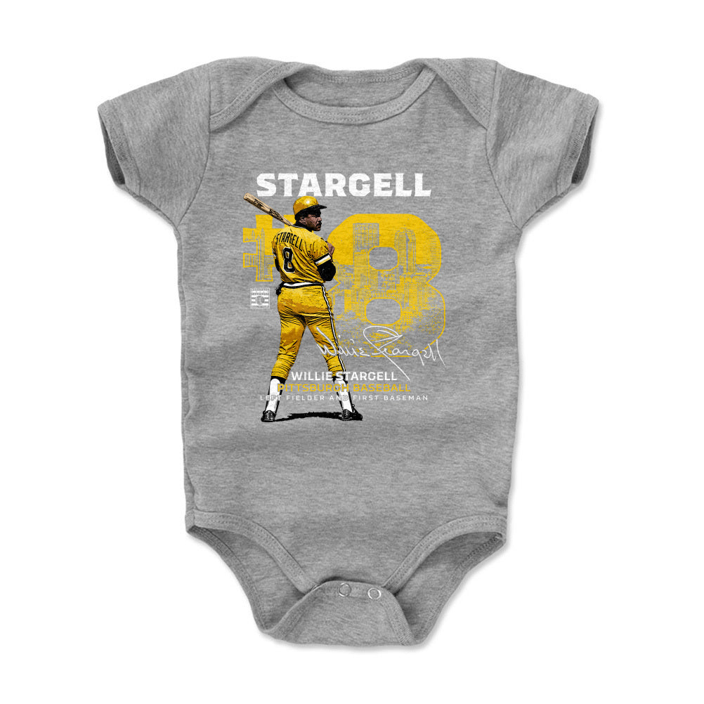 Willie Stargell Kids Baby Onesie | 500 LEVEL