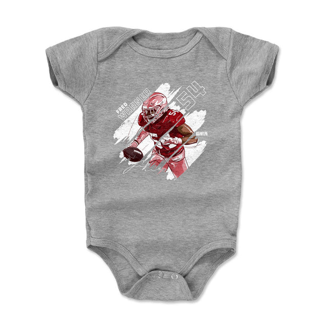 Fred Warner Kids Baby Onesie | 500 LEVEL