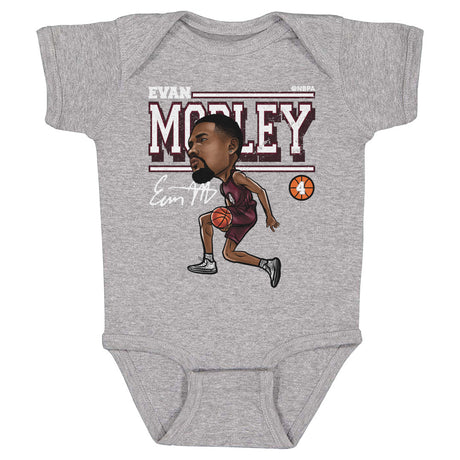 Evan Mobley Kids Baby Onesie | 500 LEVEL