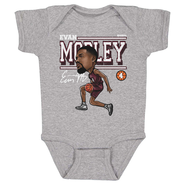Evan Mobley Kids Baby Onesie | 500 LEVEL
