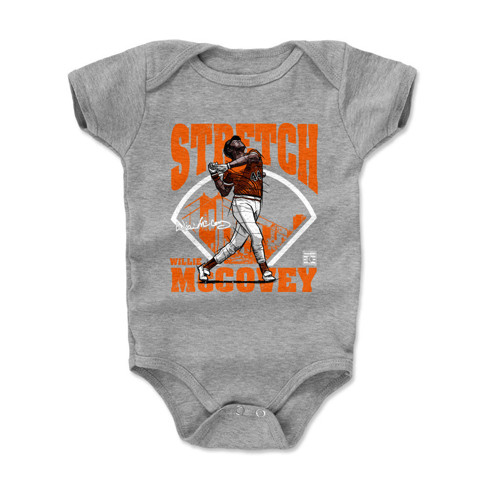 Willie McCovey Kids Baby Onesie | 500 LEVEL