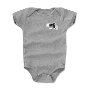 Massachusetts Kids Baby Onesie | 500 LEVEL