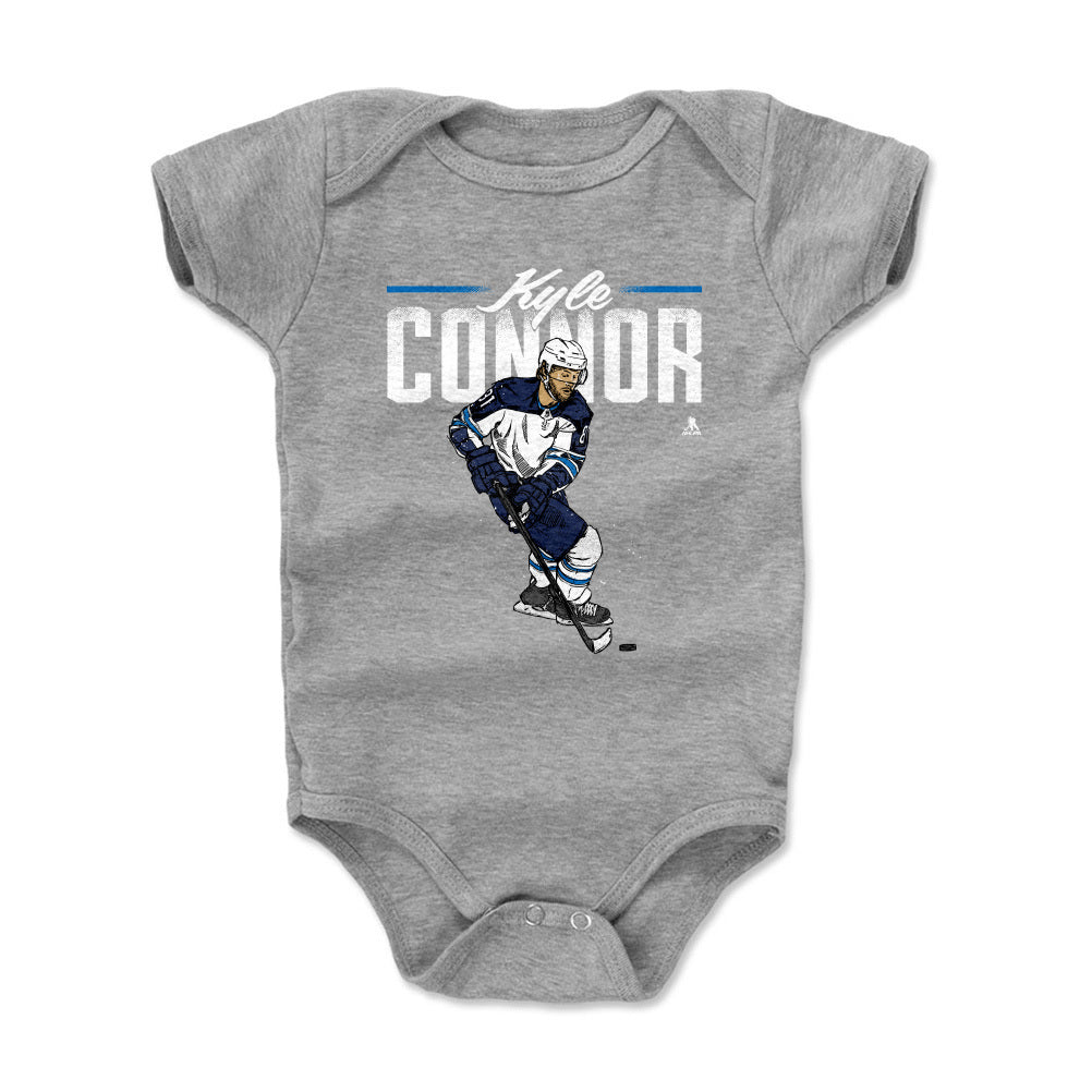 Kyle Connor Kids Baby Onesie | 500 LEVEL
