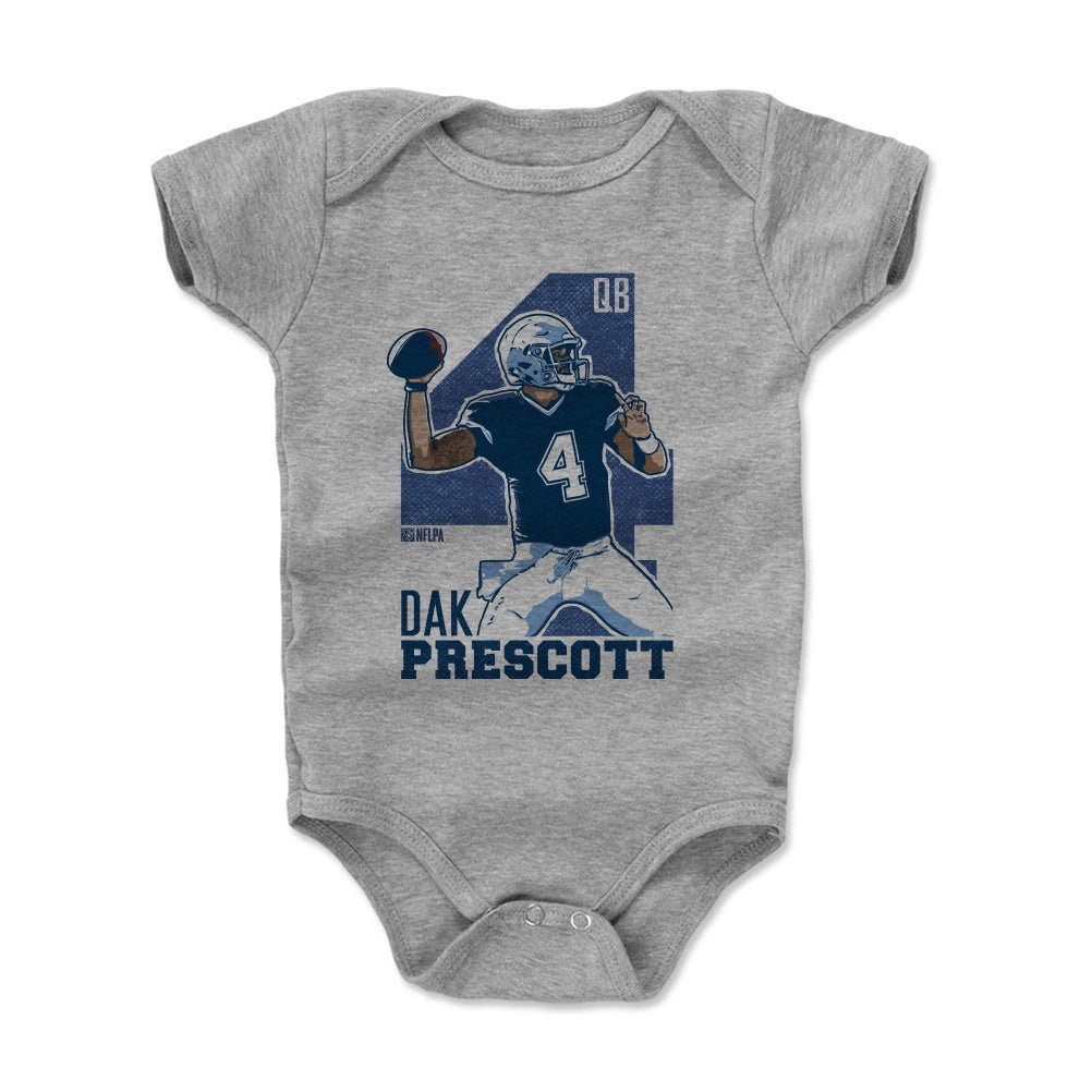 Dak Prescott Kids Baby Onesie | 500 LEVEL