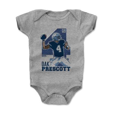Dak Prescott Kids Baby Onesie | 500 LEVEL