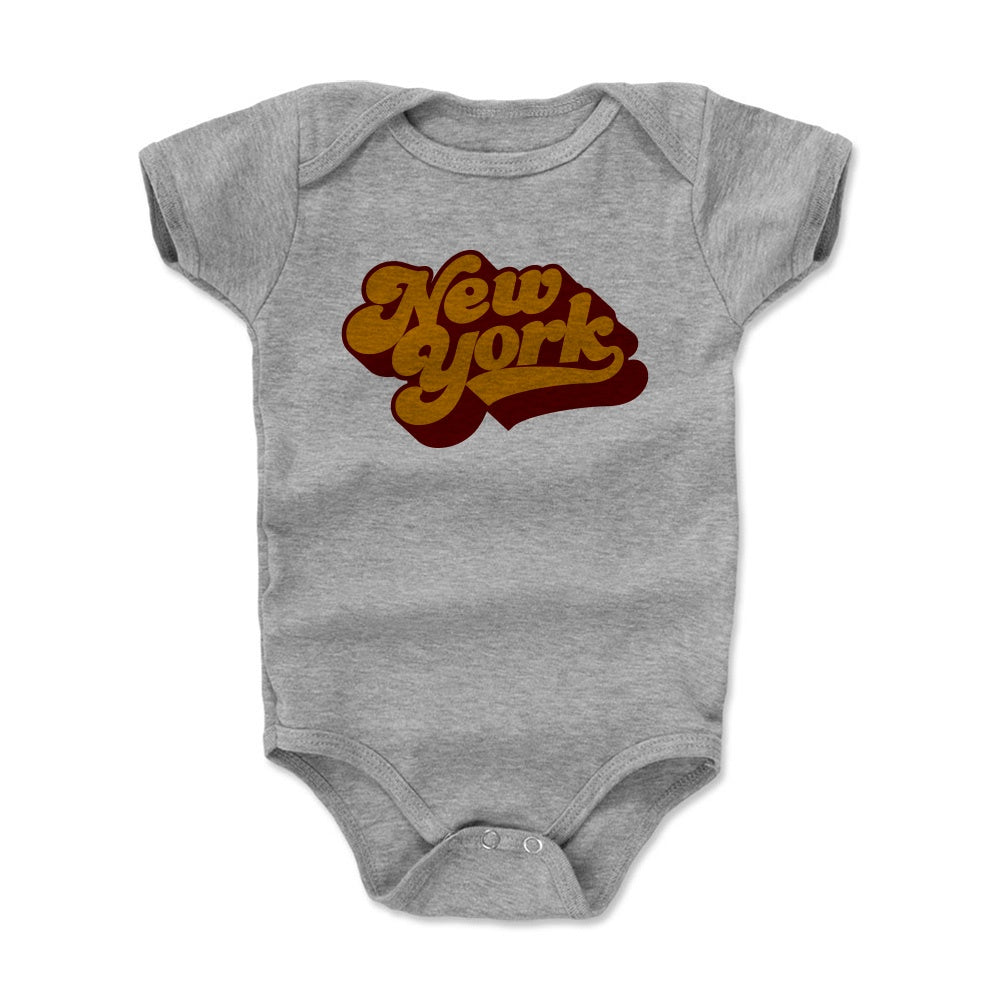 New York Kids Baby Onesie | 500 LEVEL