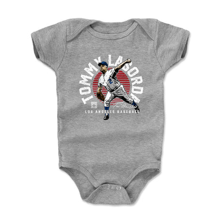 Tommy Lasorda Kids Baby Onesie | 500 LEVEL