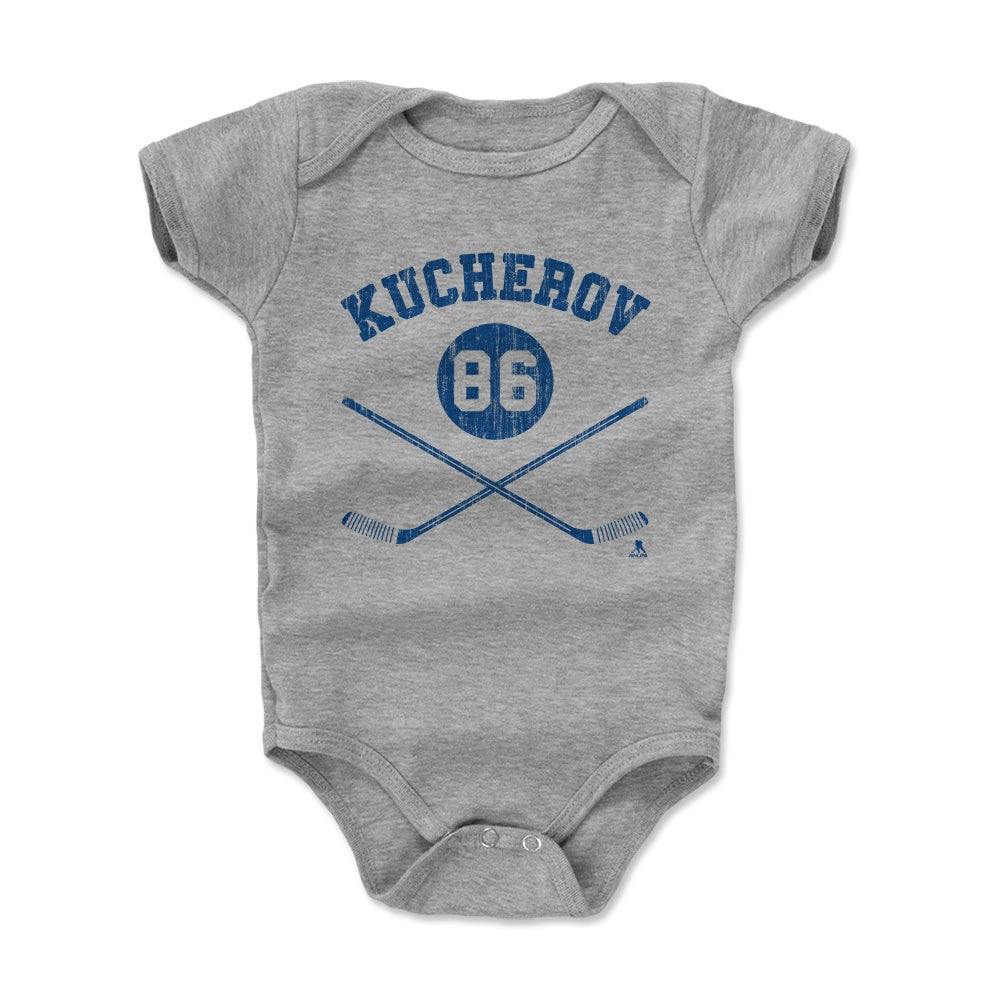 Nikita Kucherov Kids Baby Onesie | 500 LEVEL