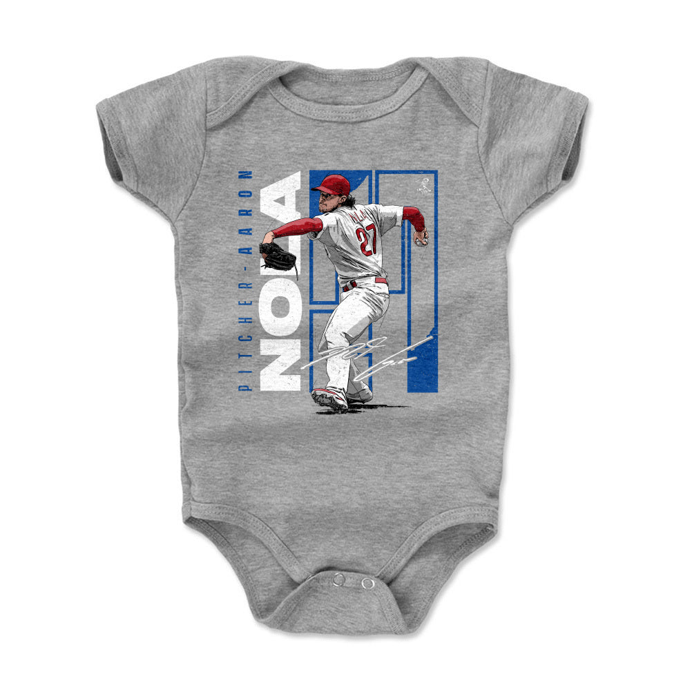 Aaron Nola Kids Baby Onesie | 500 LEVEL