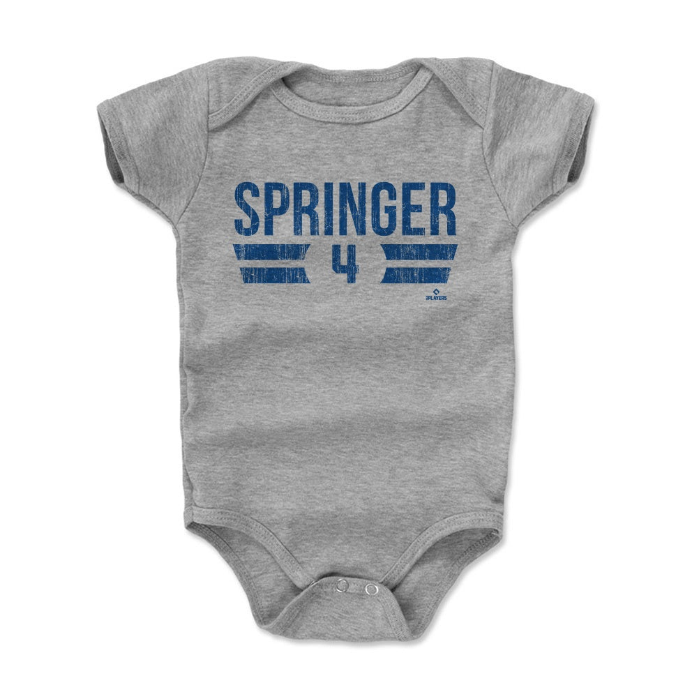 George Springer Kids Baby Onesie | 500 LEVEL