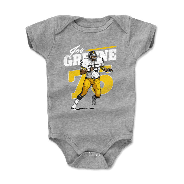 Mean Joe Greene Kids Baby Onesie | 500 LEVEL