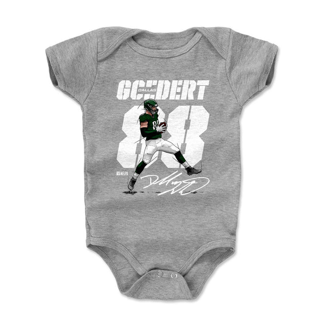 Dallas Goedert Kids Baby Onesie | 500 LEVEL