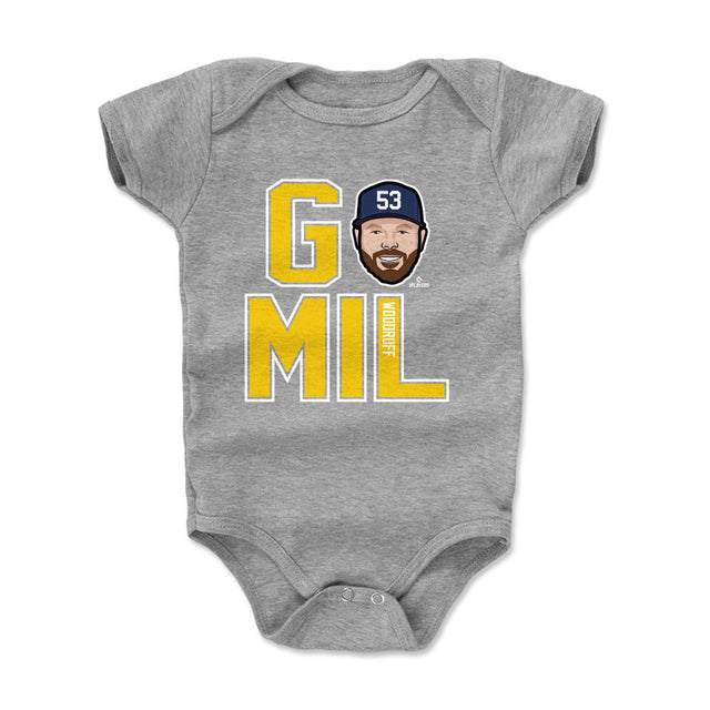Brandon Woodruff Kids Baby Onesie | 500 LEVEL