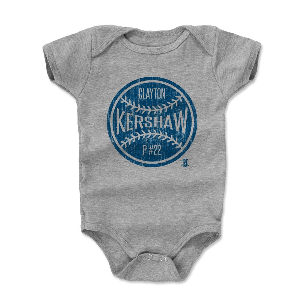 Clayton Kershaw Kids Baby Onesie | 500 LEVEL