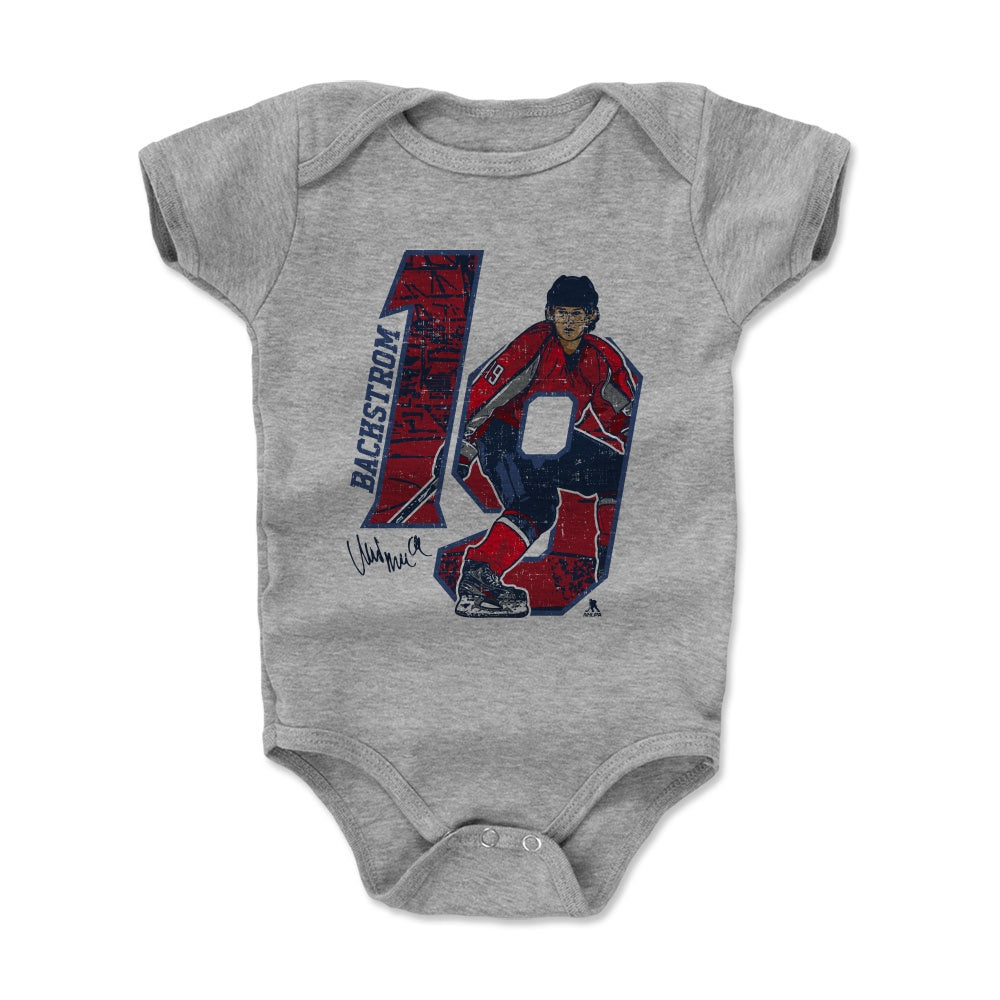 Nicklas Backstrom Kids Baby Onesie | 500 LEVEL
