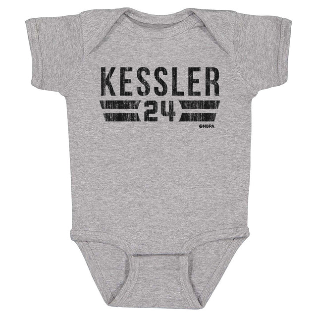 Walker Kessler Kids Baby Onesie | 500 LEVEL