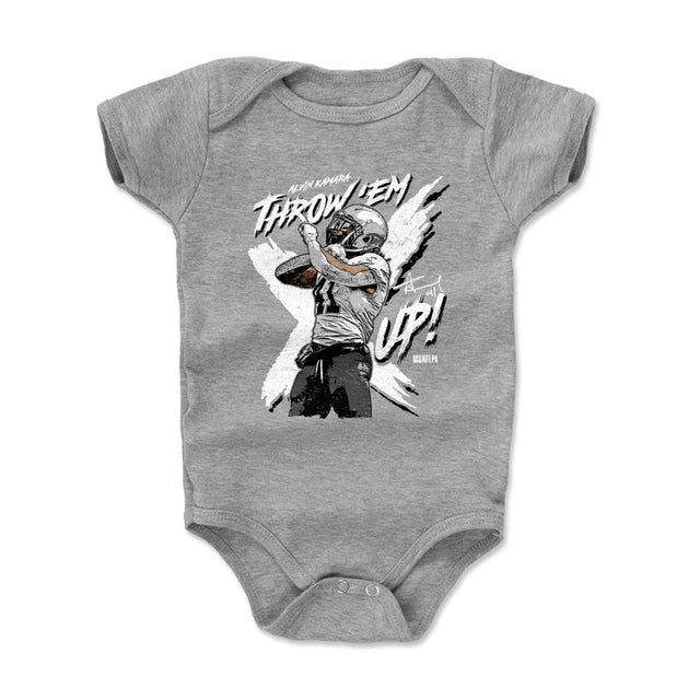 Alvin Kamara Kids Baby Onesie | 500 LEVEL