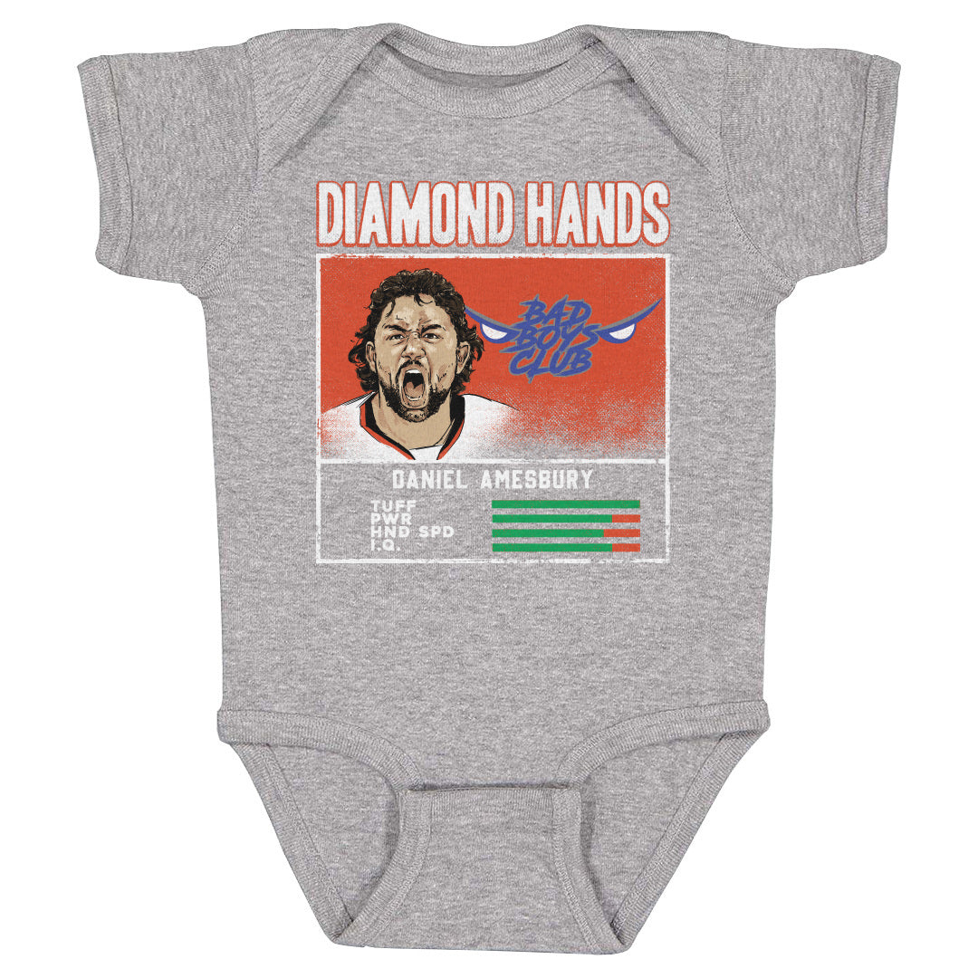 Daniel Amesbury Kids Baby Onesie | 500 LEVEL