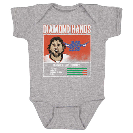 Daniel Amesbury Kids Baby Onesie | 500 LEVEL