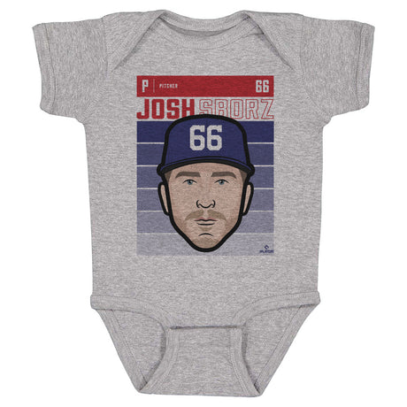 Josh Sborz Kids Baby Onesie | 500 LEVEL