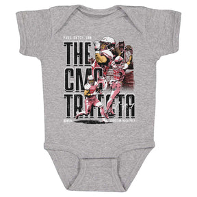 Christian McCaffrey Kids Baby Onesie | 500 LEVEL