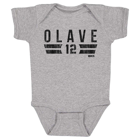 Chris Olave Kids Baby Onesie | 500 LEVEL
