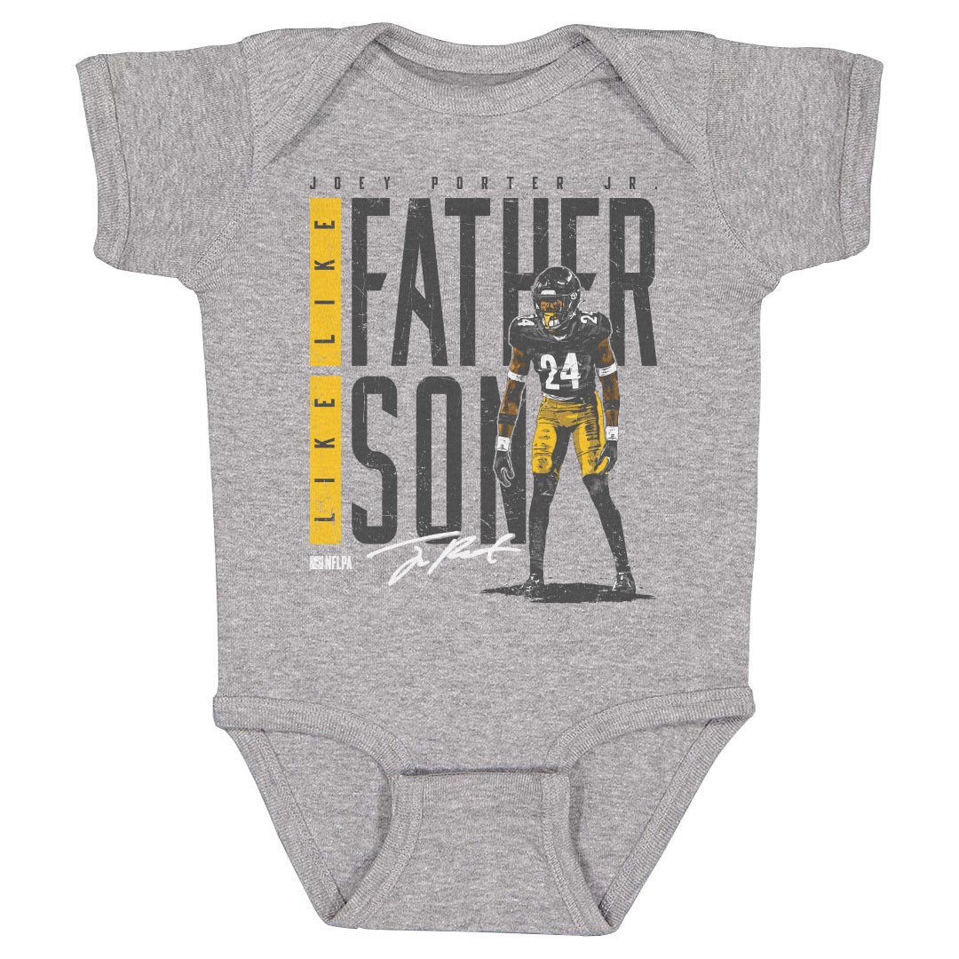Joey Porter Jr. Kids Baby Onesie | 500 LEVEL