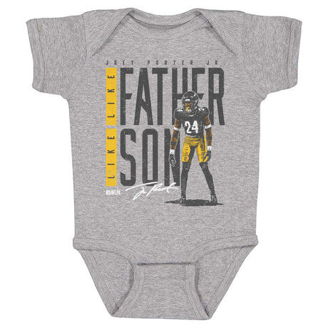 Joey Porter Jr. Kids Baby Onesie | 500 LEVEL