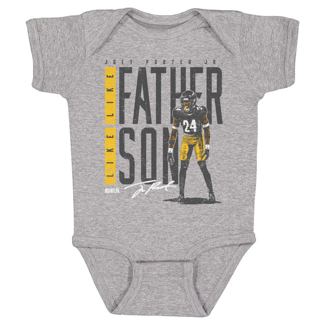 Joey Porter Jr. Kids Baby Onesie | 500 LEVEL