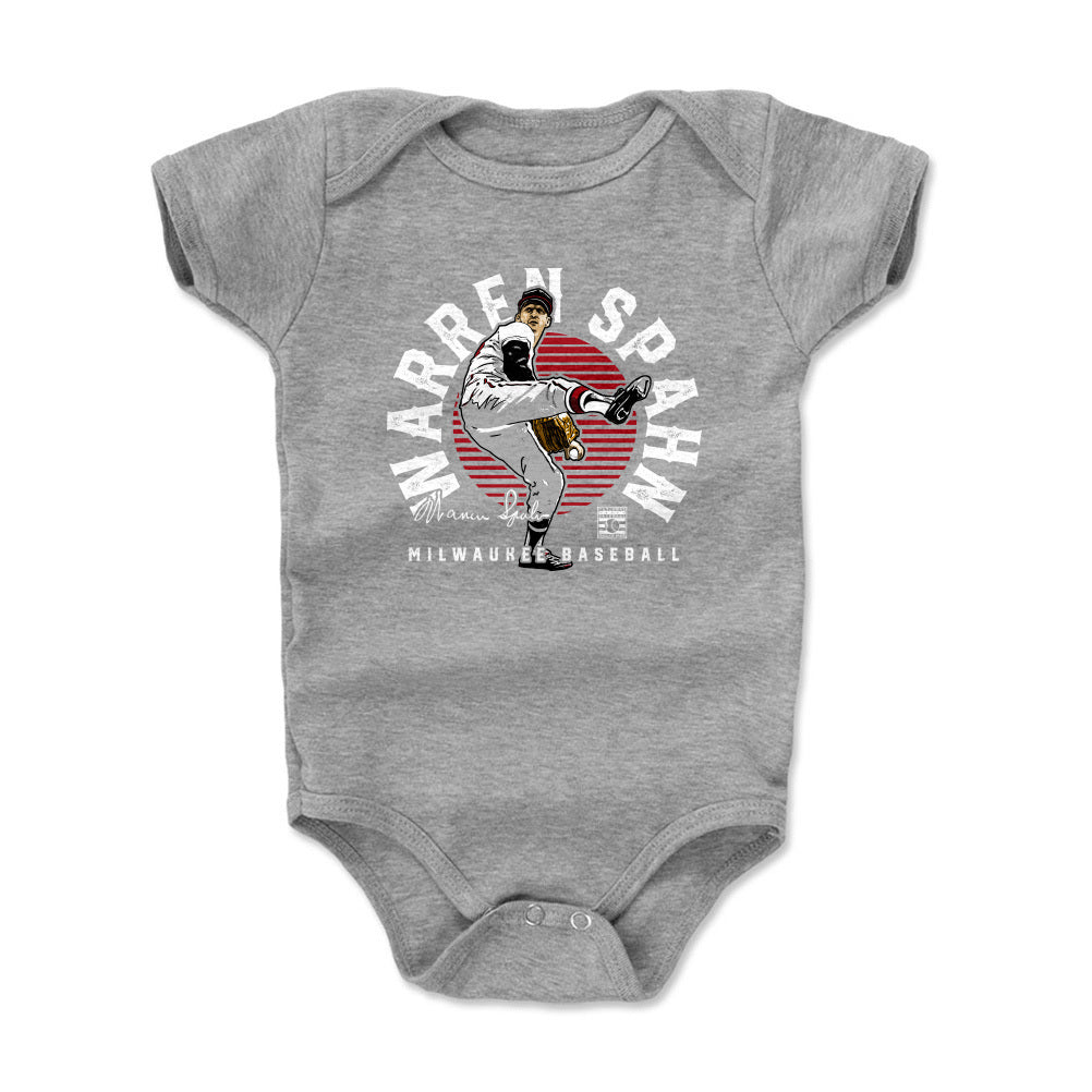 Warren Spahn Kids Baby Onesie | 500 LEVEL