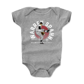 Warren Spahn Kids Baby Onesie | 500 LEVEL