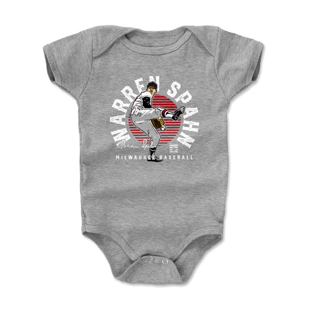 Warren Spahn Kids Baby Onesie | 500 LEVEL